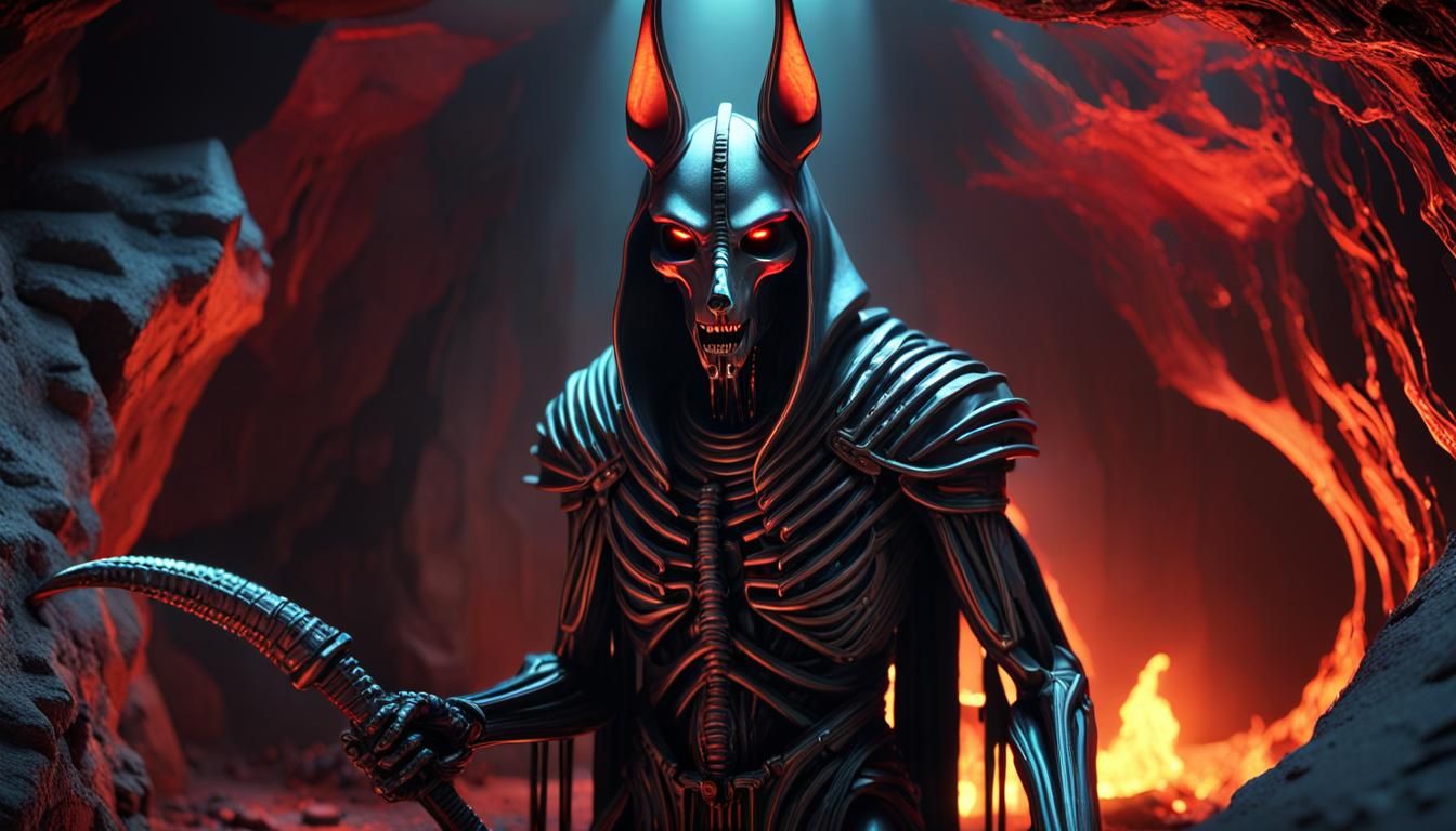 The Grim Reaper Anubis Hybrid v2