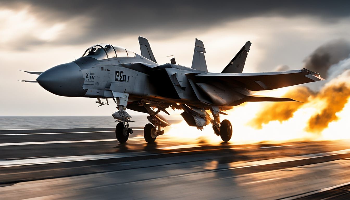 F-14 Tomcat Soars into Action