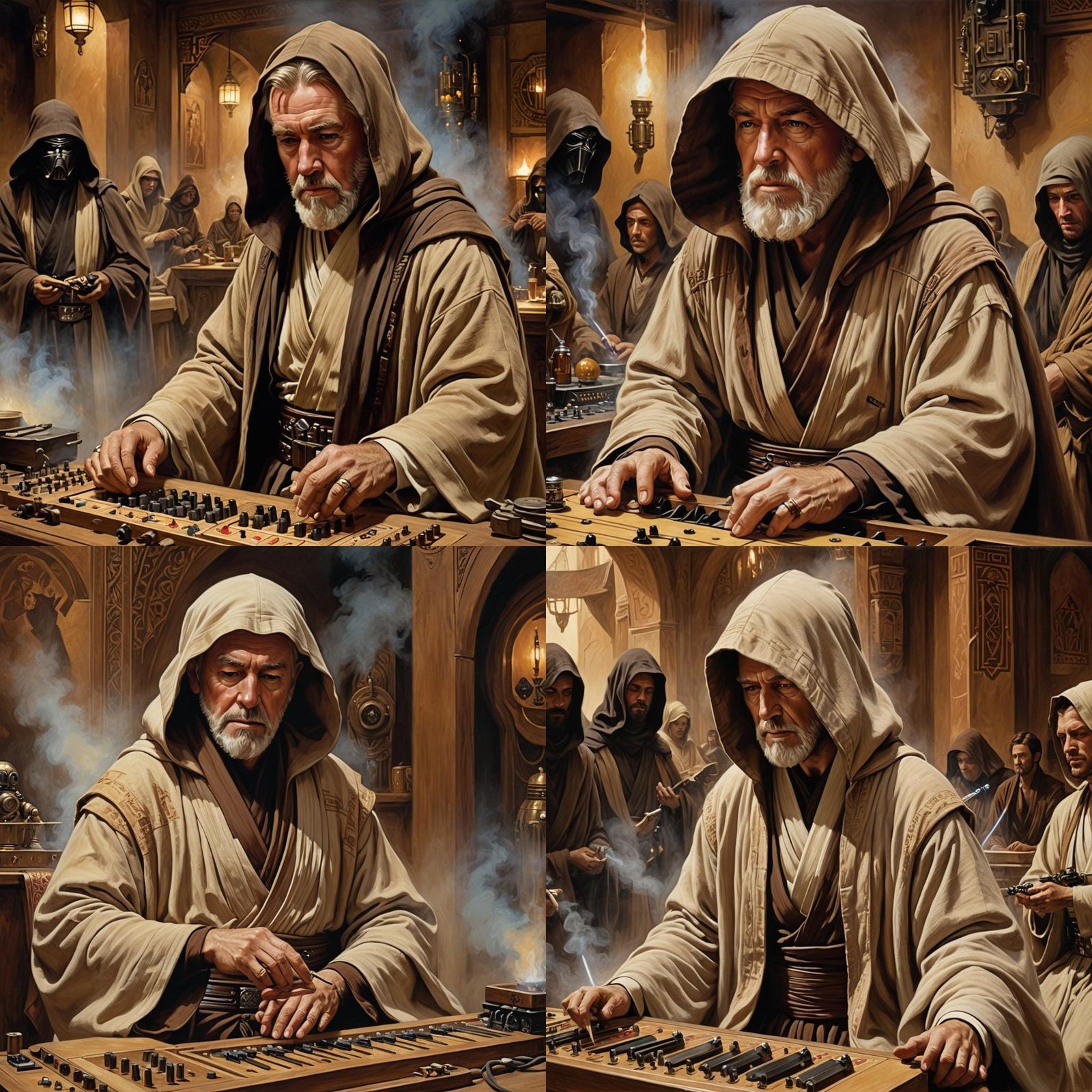 Old Ben and His Space Cimbalom