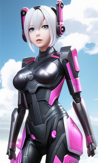 Female Android,
