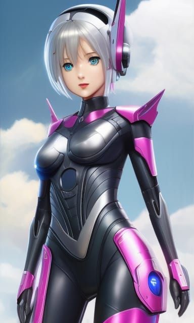 Female Android,