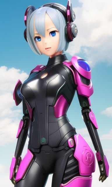 Female Android,