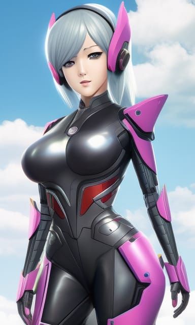 Female Android,