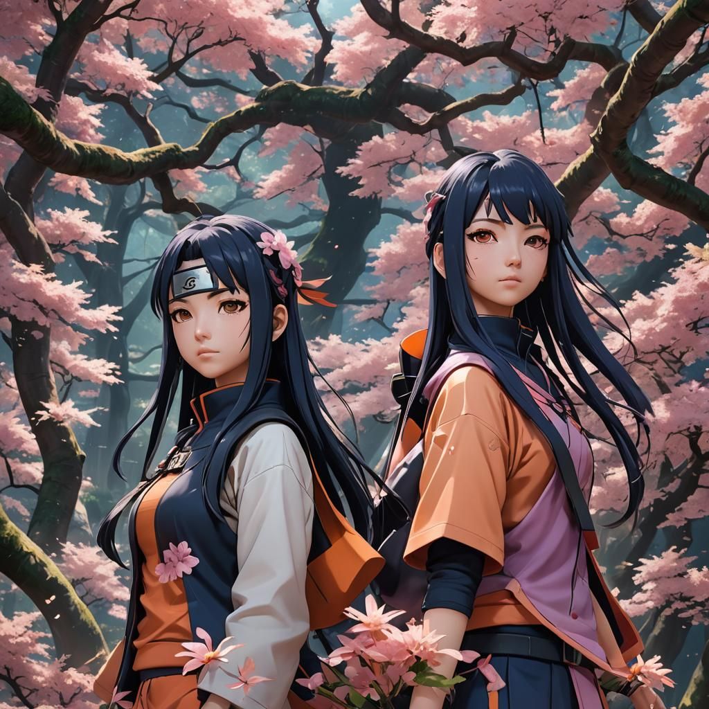 Anime-Style 3D Portrait Inspired by WLOP