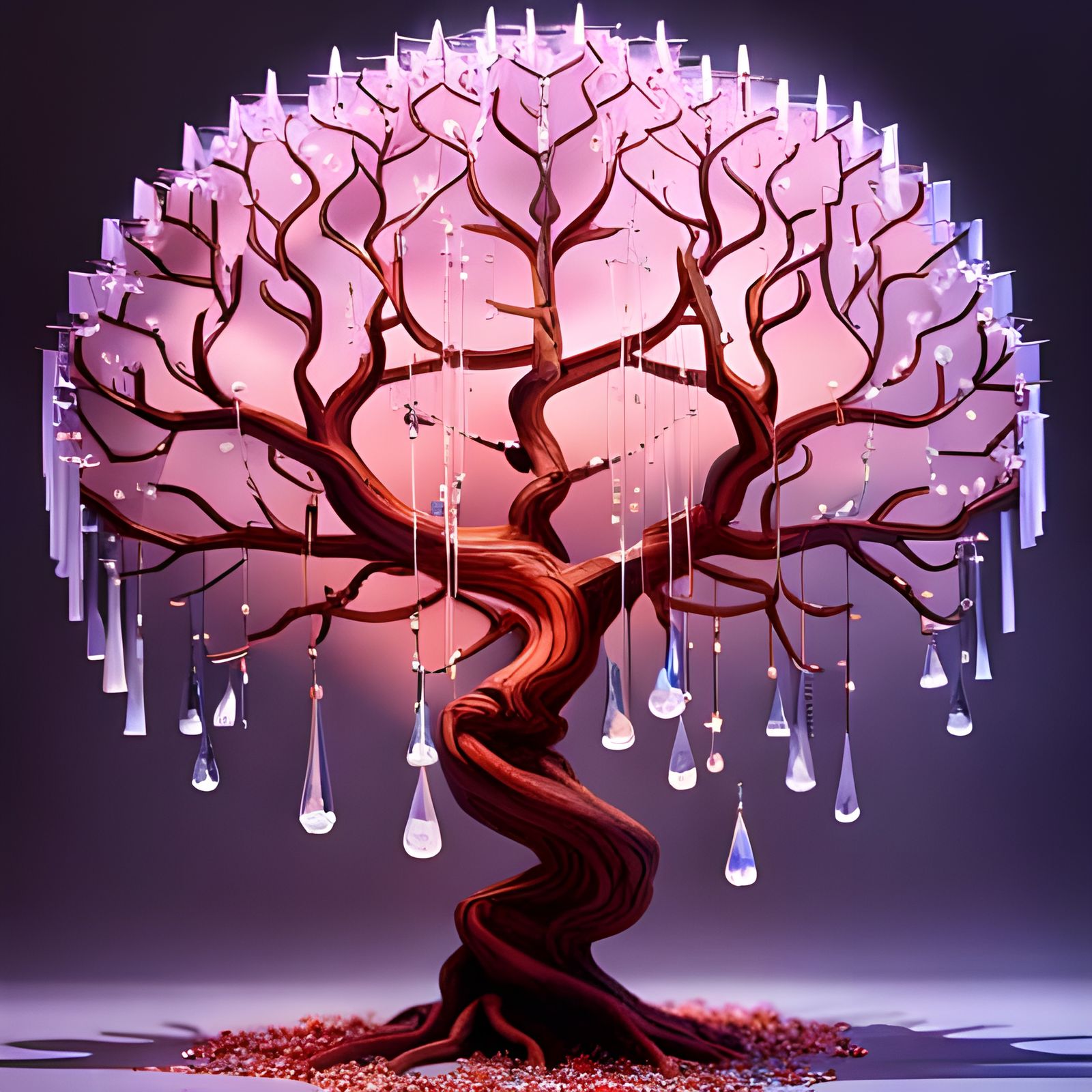 The Crystal Tree