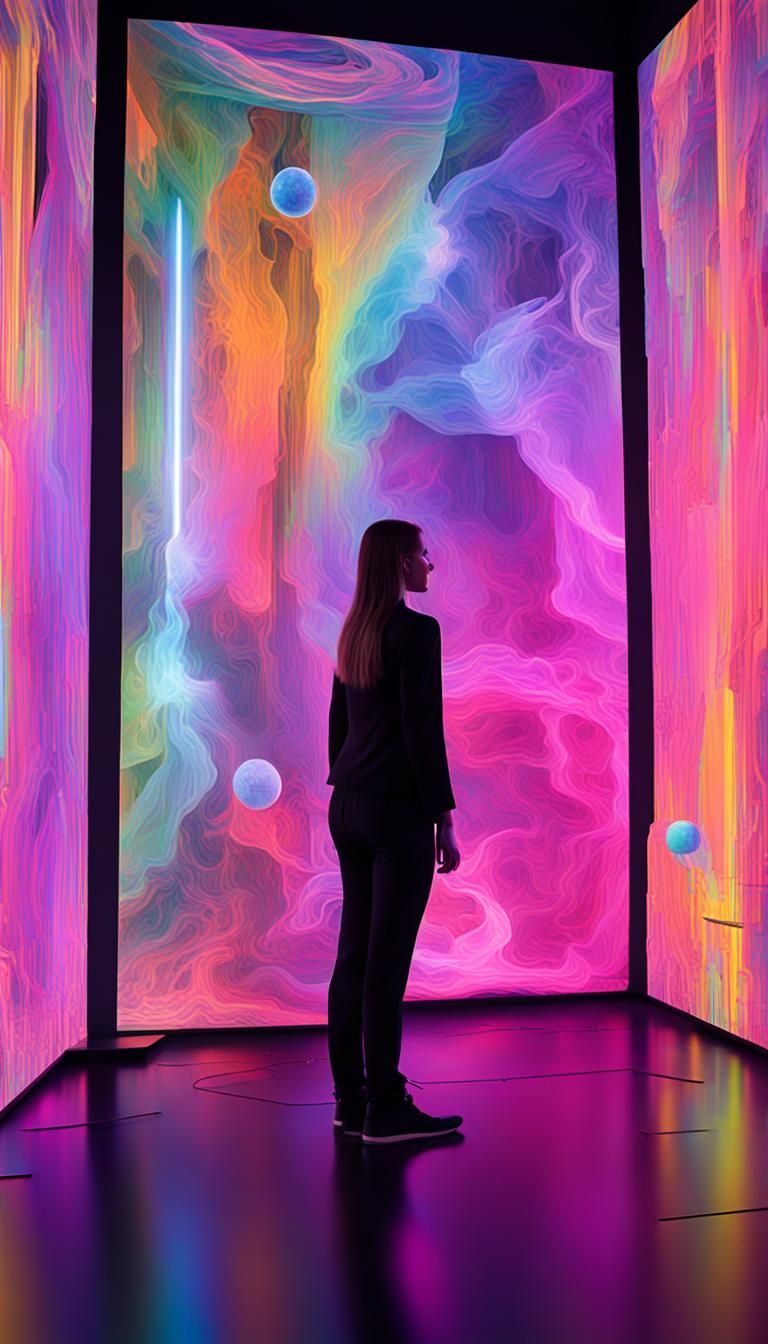 Augmented Reality Art Gallery