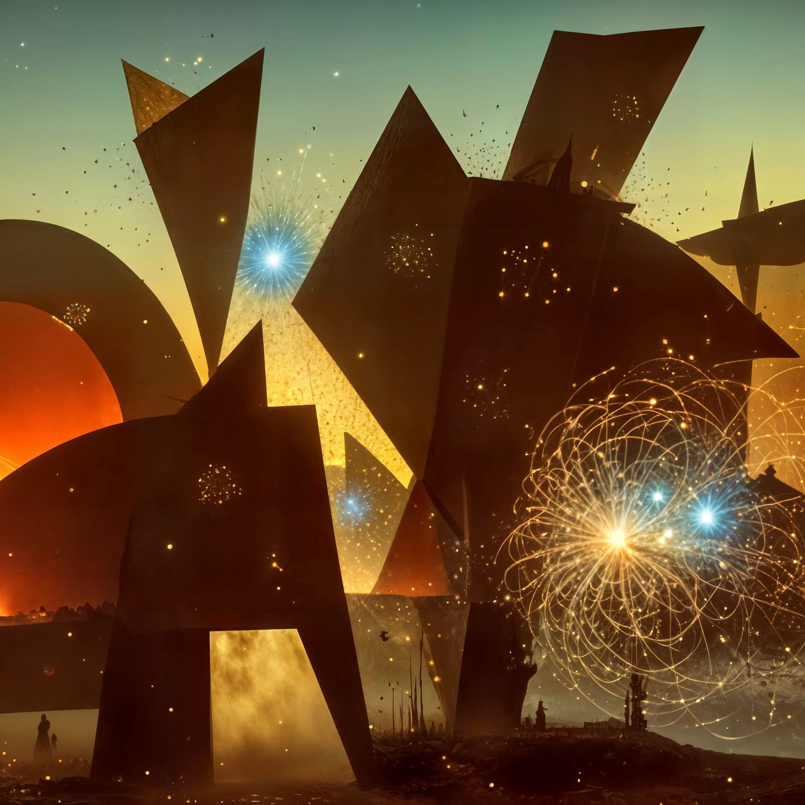 Massive Outdoor 'Ernst in Steel'  ;-)