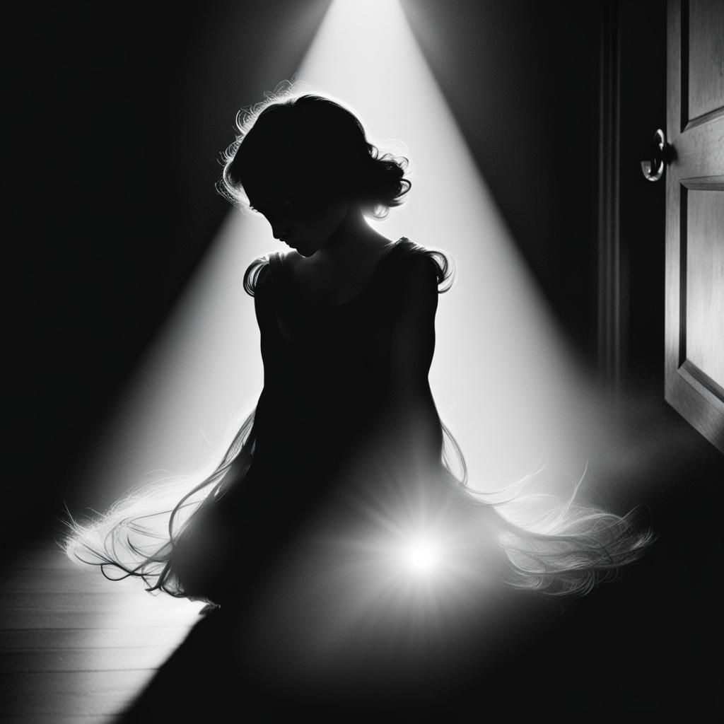 when you're in the shadows of darkness there has to be light , keep the tears rolling down and you'll find the light