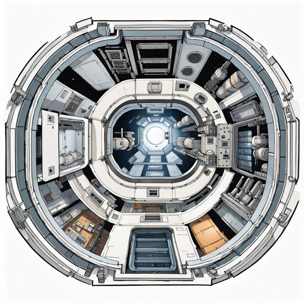 Airlock Perspective...