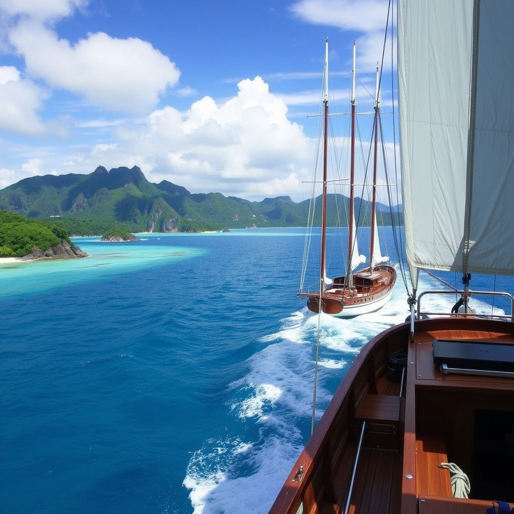 Peace Boat Cruise to Tahiti and Pitcairn Island