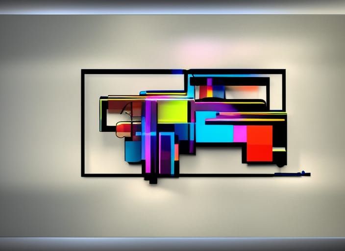 Rb-338 Music Machine in Pop Art Style