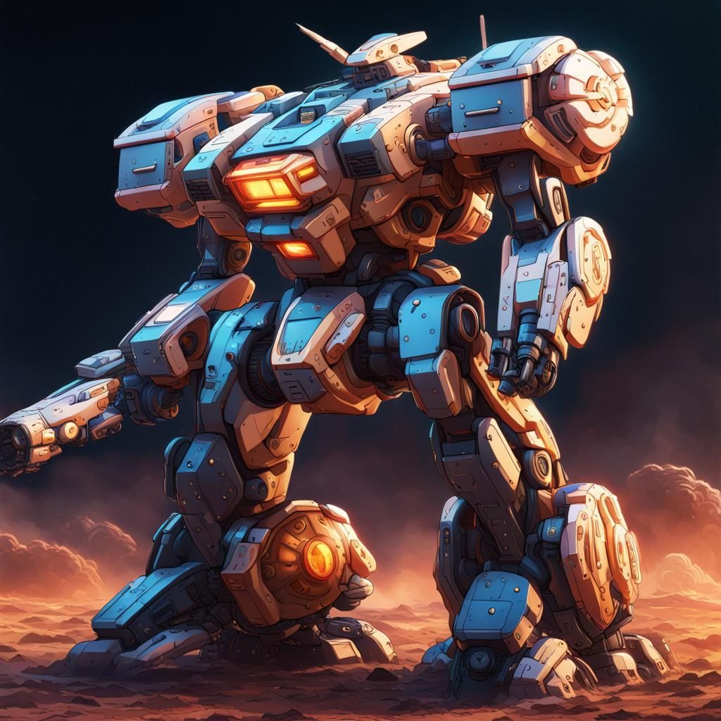Assault Mecha