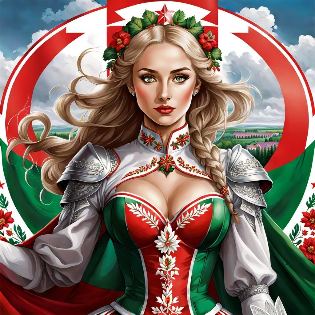 Belarus as a Woman