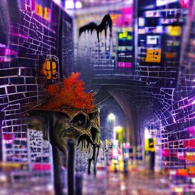 AI Generated Image From Blank Prompt
