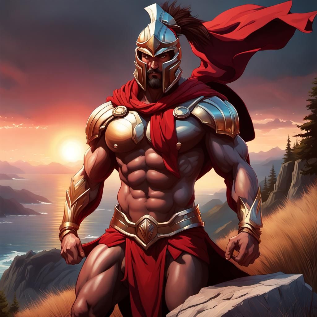 Sparta will need sons.