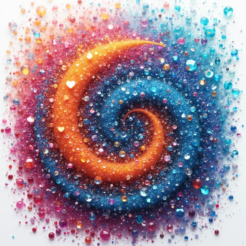 Dazzling Abstract Design