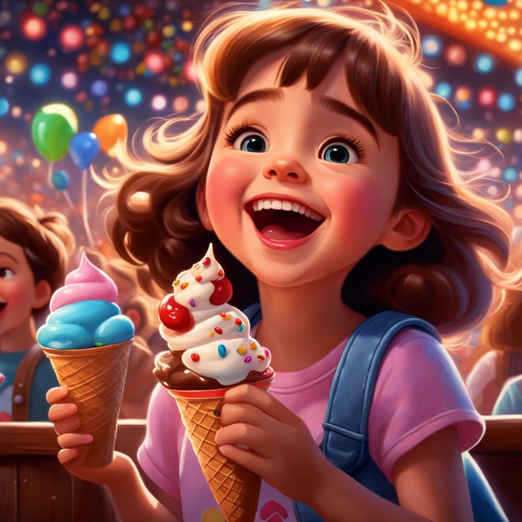 Glück kann man nicht kaufen, aber Eiscreme   5