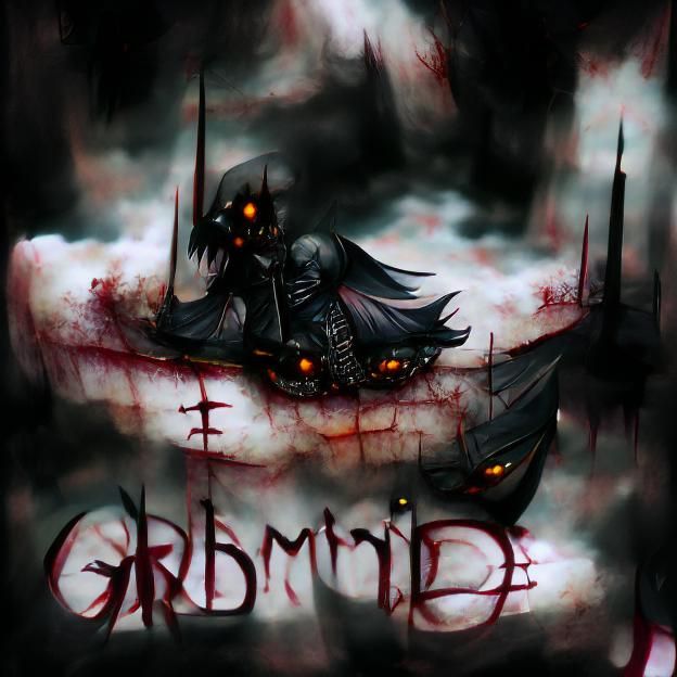 Grimdark Image Generated by AI