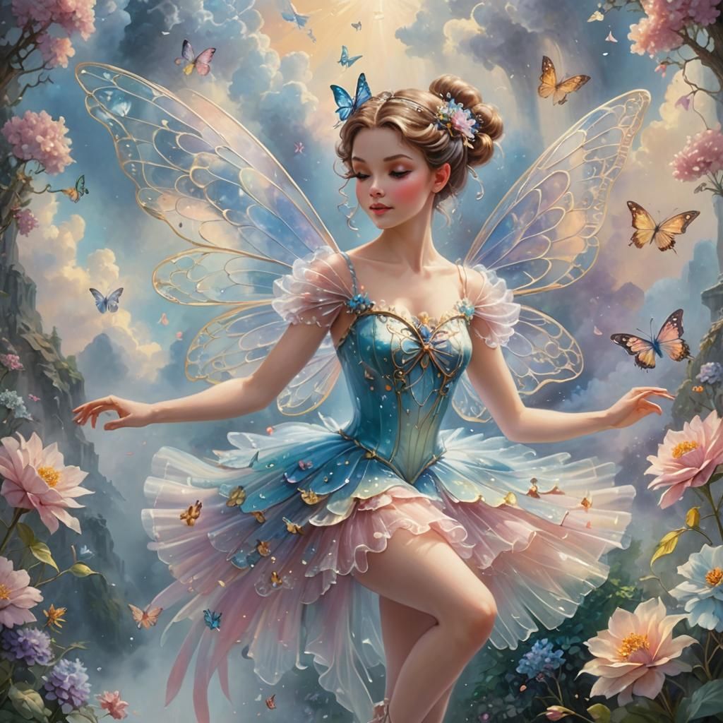 Ballerina fairy