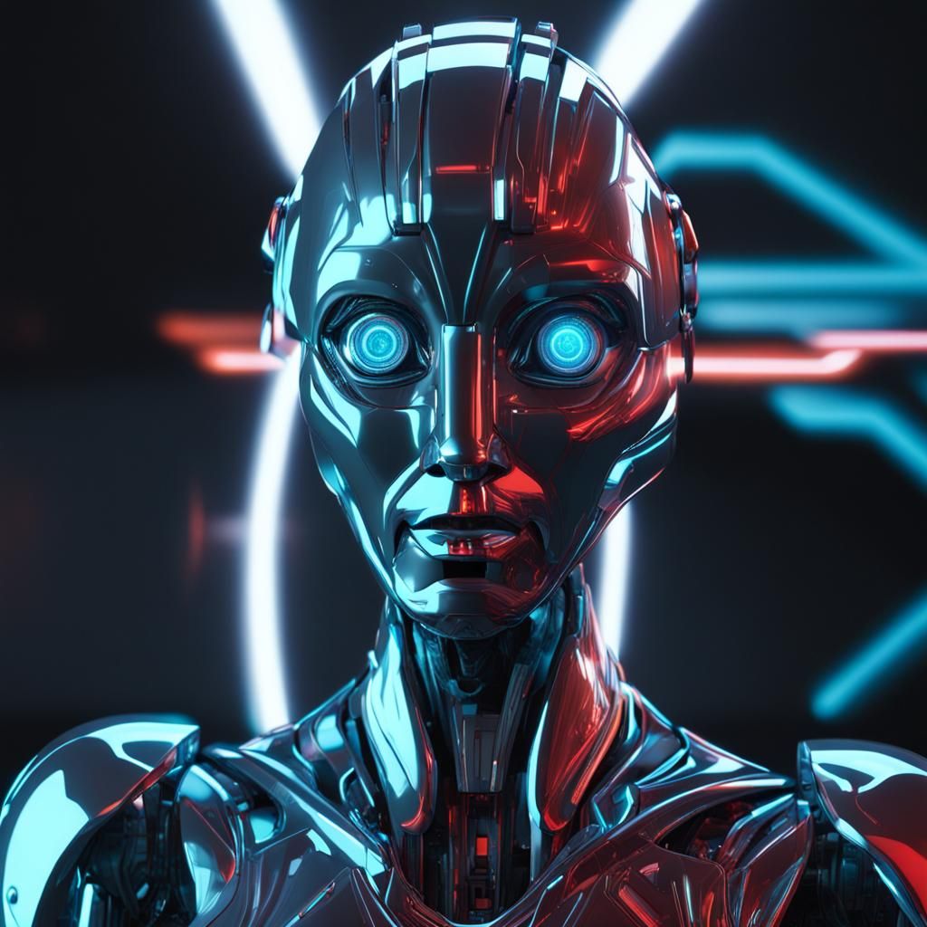 "Hyperreal", "LED Robot", "Firing "Fantastical Sci-Fi", "Dre...