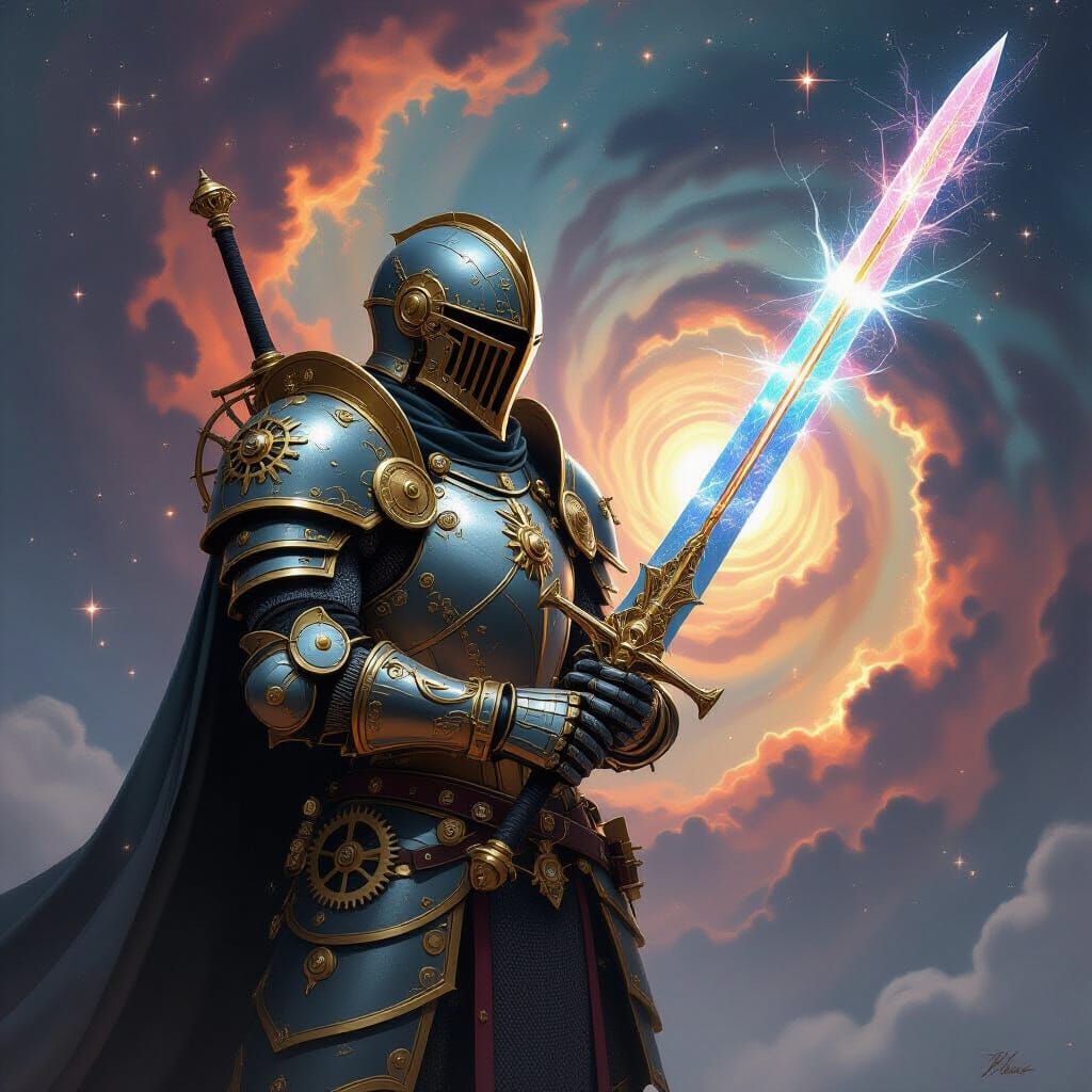 Clockwork Knight at Nebula's Edge