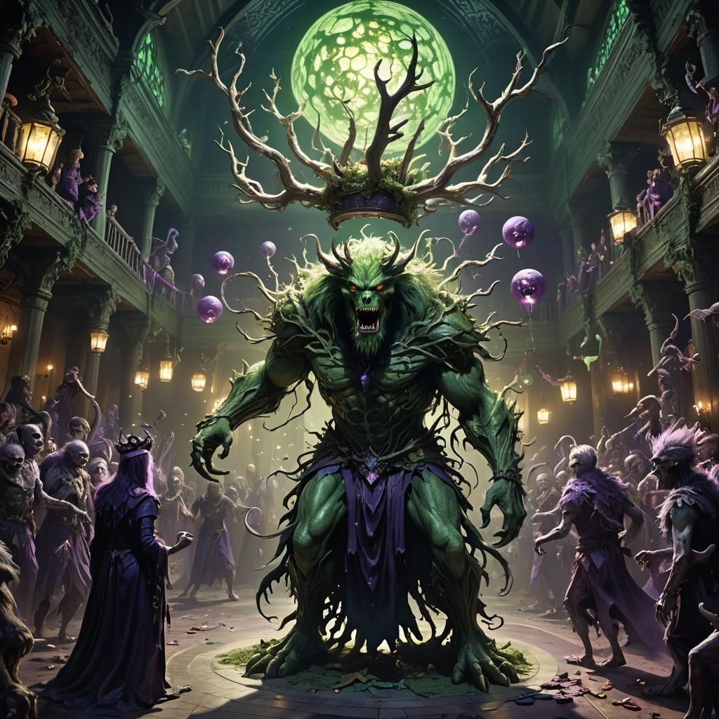 Surreal Monster Ball: Argorith, King of the Night