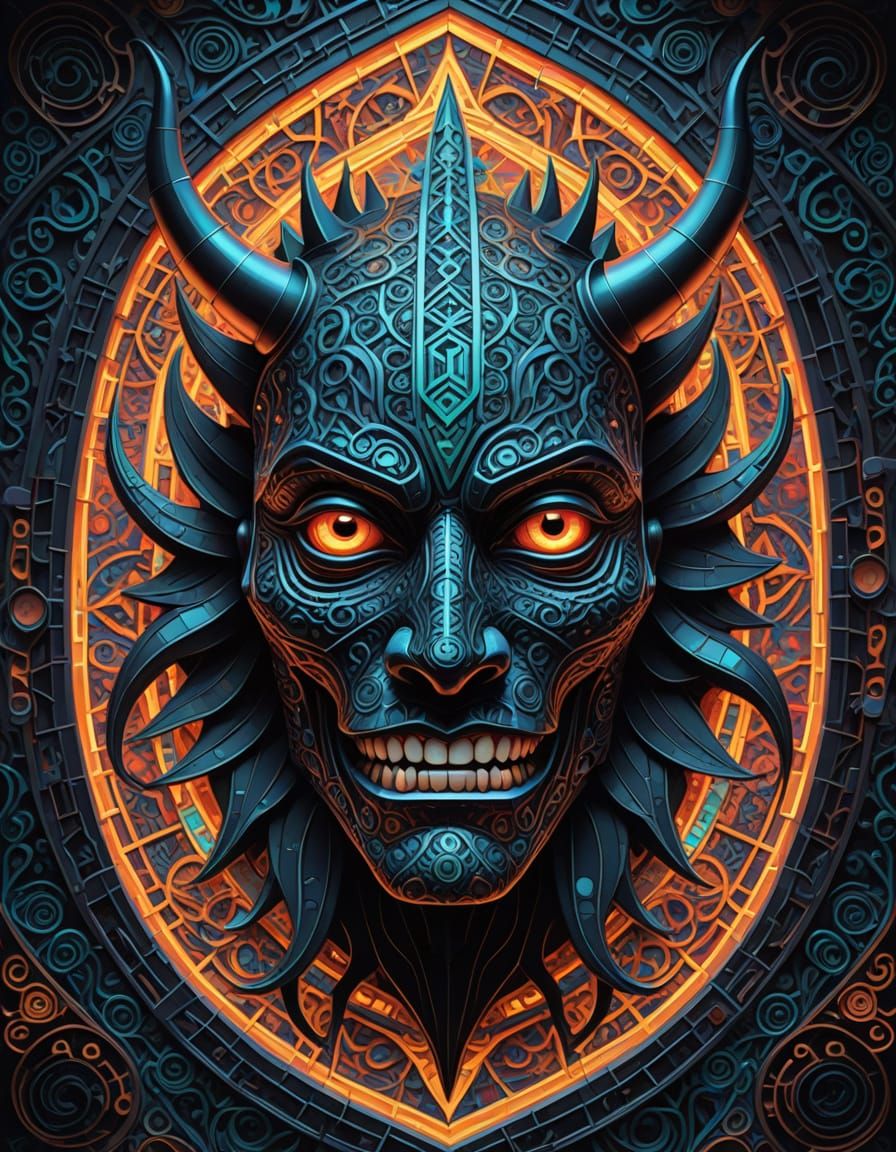3D creature...