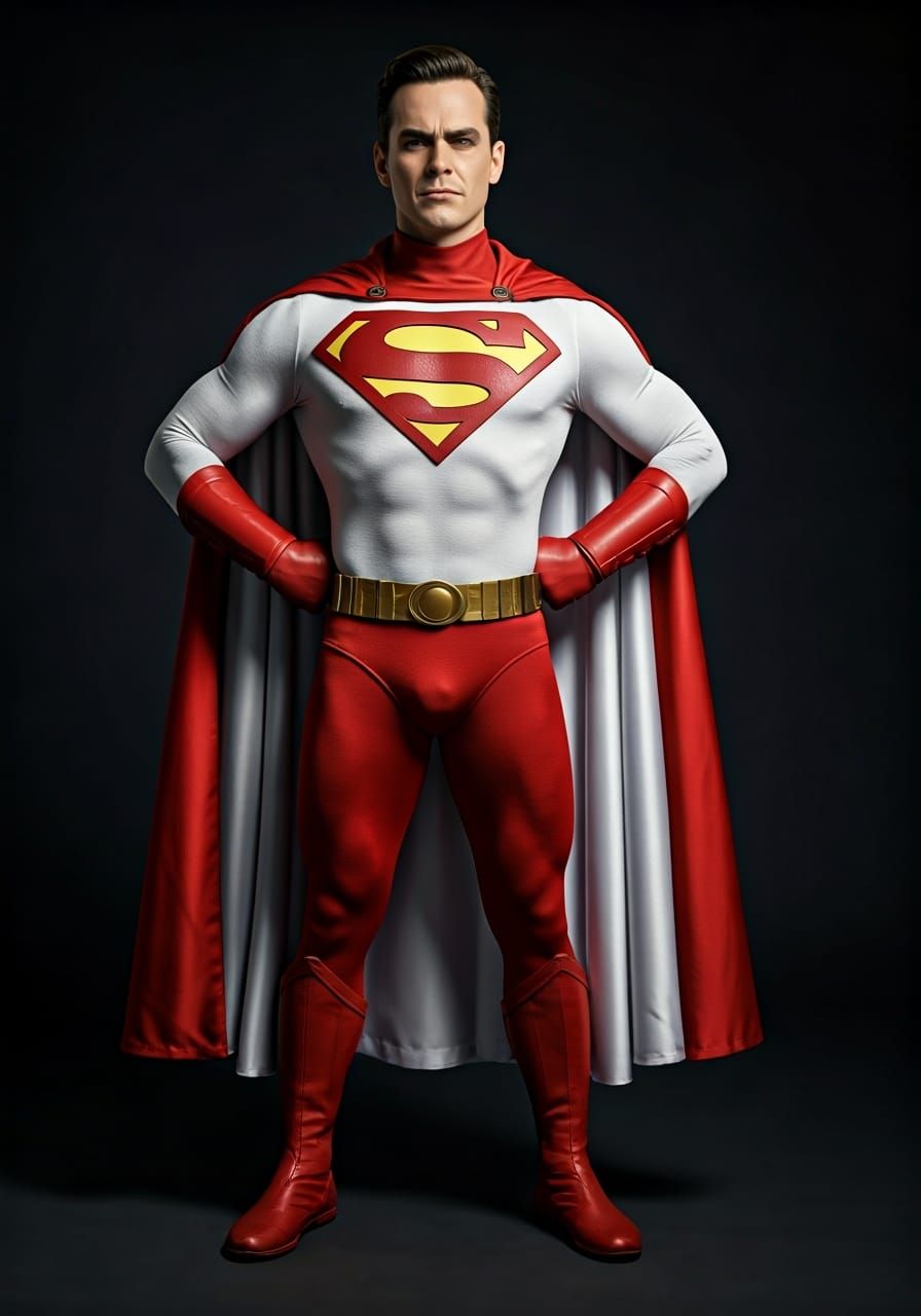 MAGA Menace: Comic Book Supervillain in Action