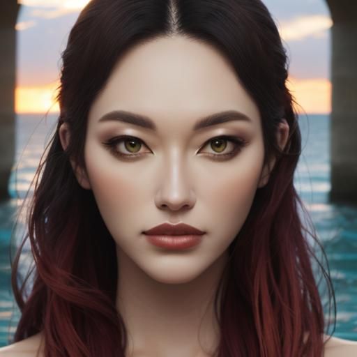 Beautiful Sunsets Over the Sea