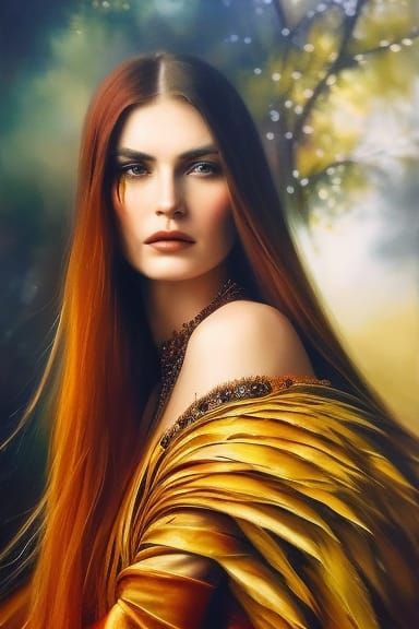 Hyperrealistic Portrait with Dramatic Lighting