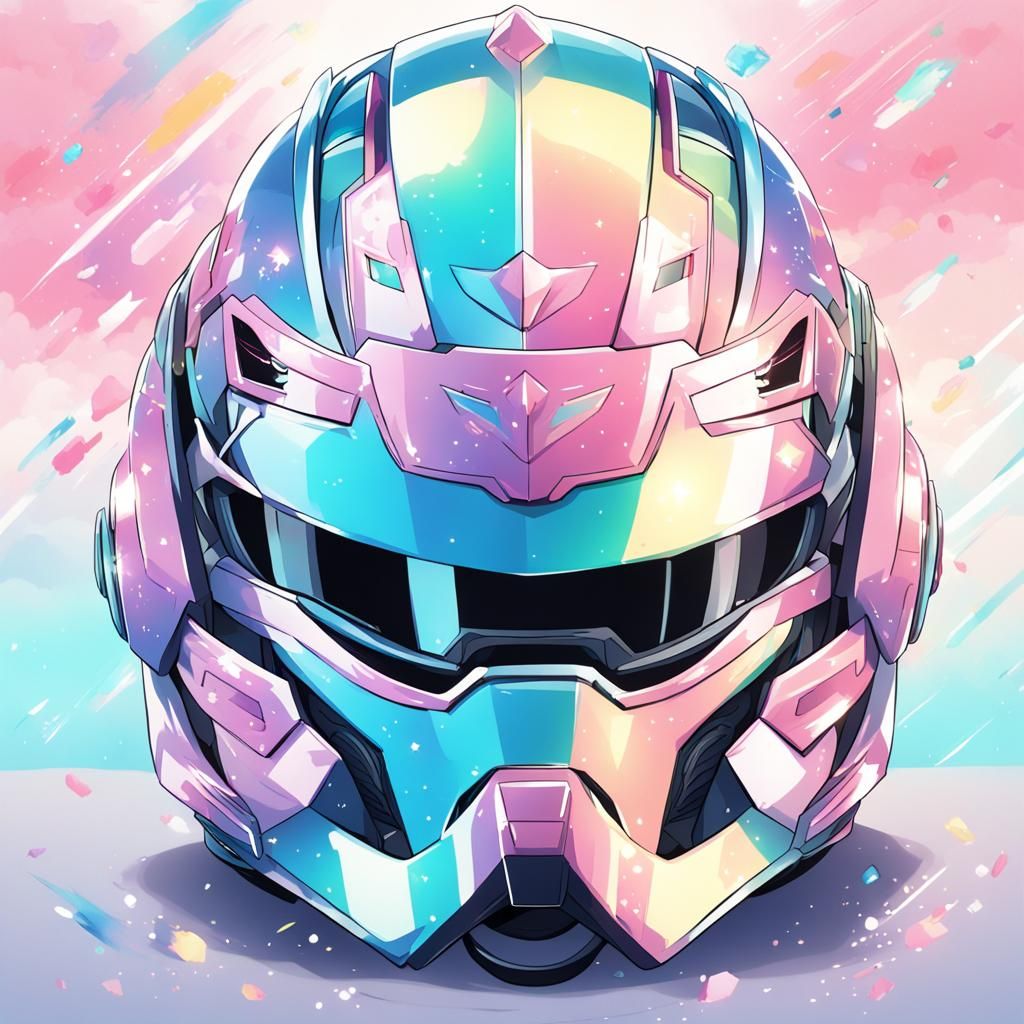 The Pastel Helm