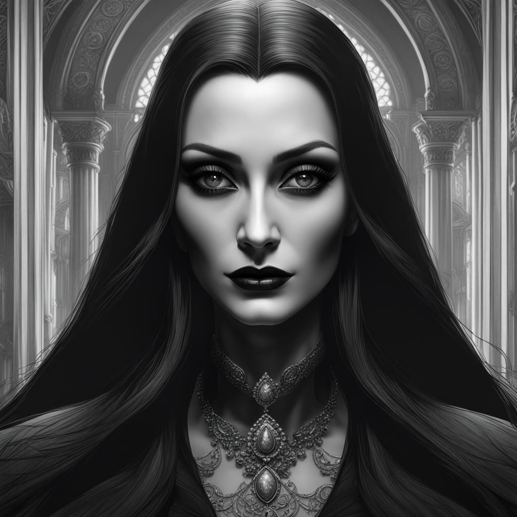 Beautiful High Priestess