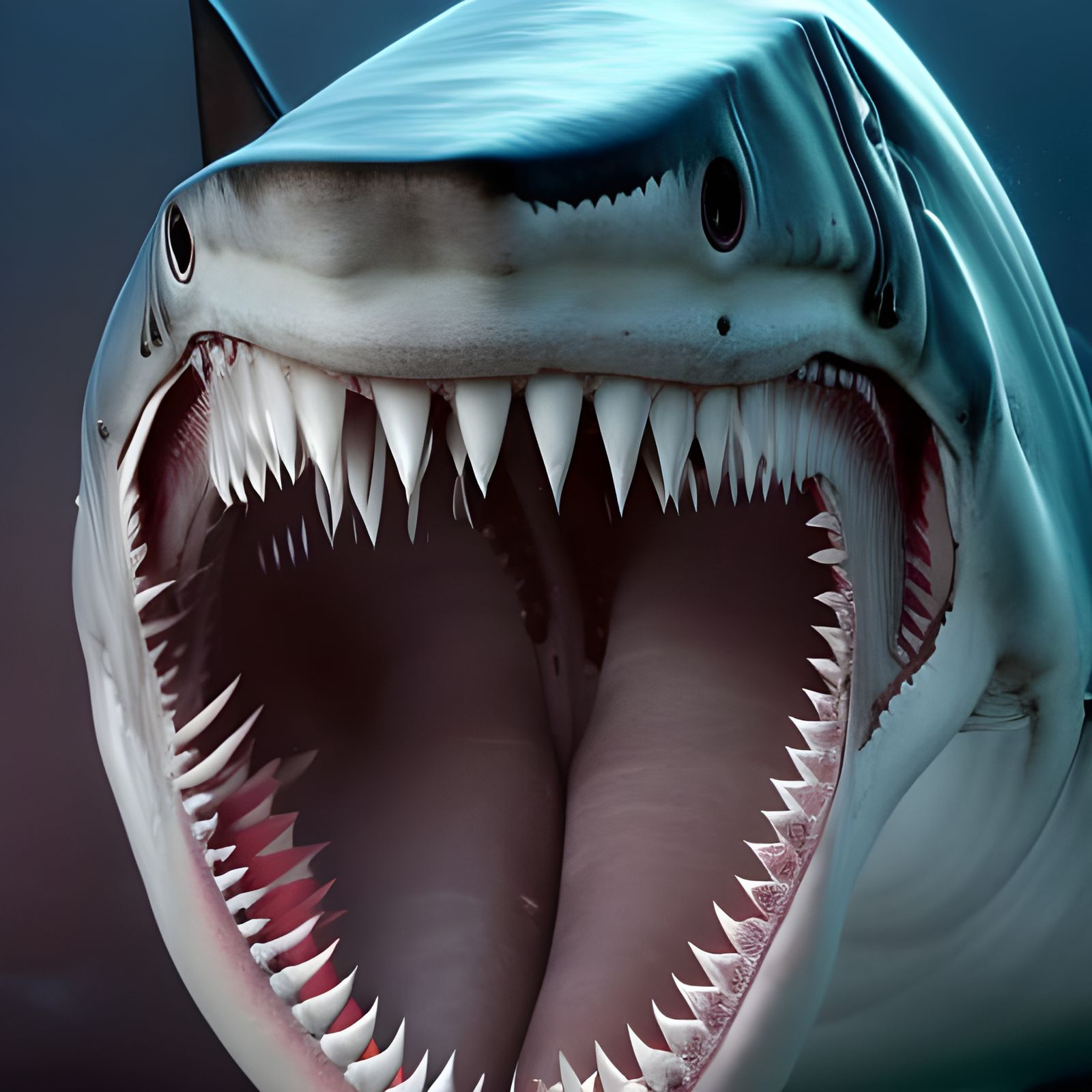 😱 The Screaming Megalodon 🦈