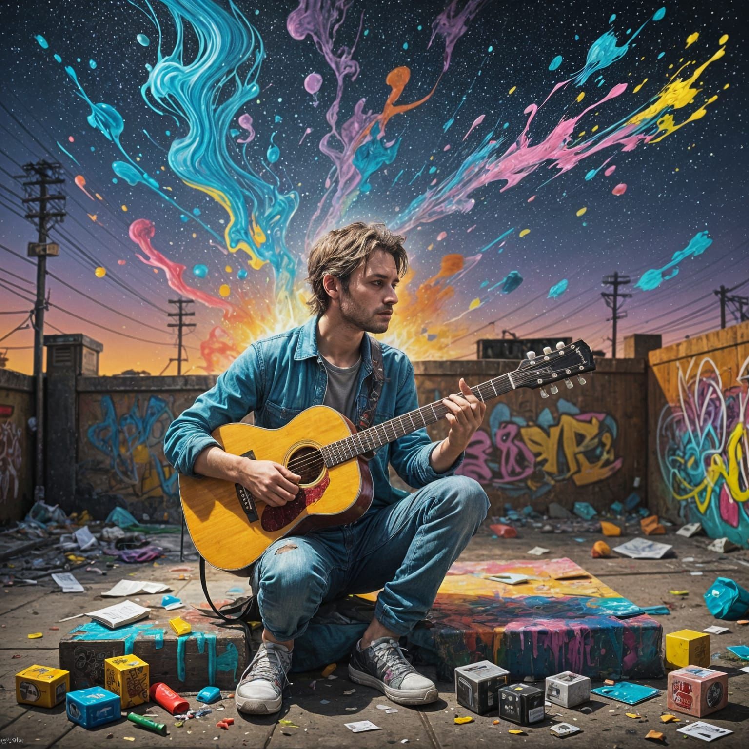 "I want to write him poetry - I want to write him lyrics tha...