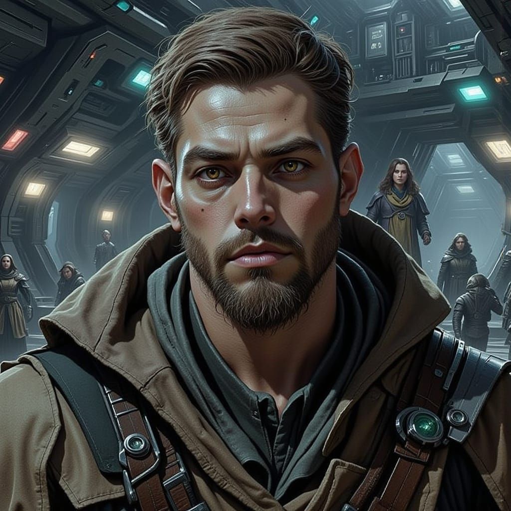 Astronaut's Miserable Space Journey to Trader's Hand