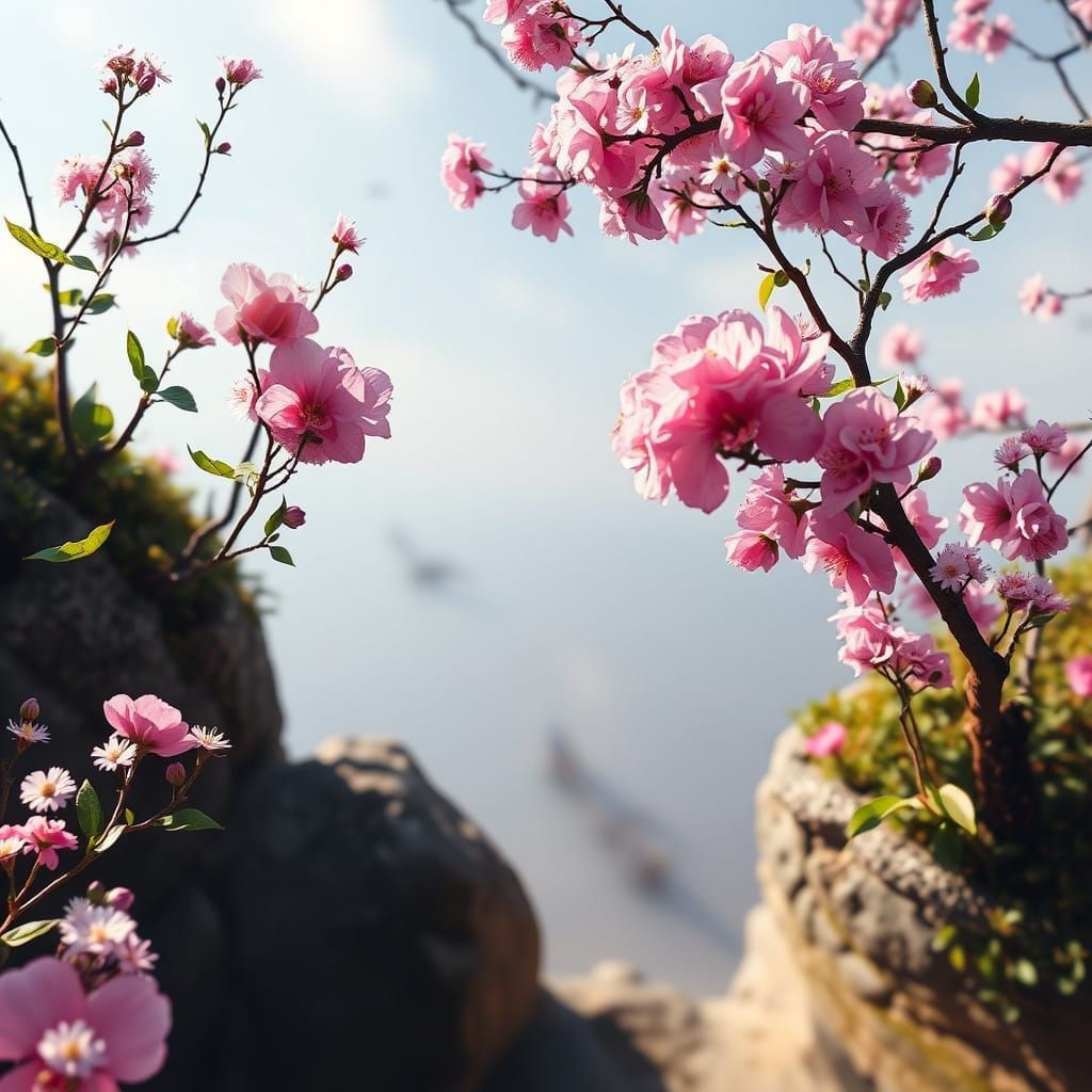 Ethereal Beauty Revealed in a Dreamlike Landscape