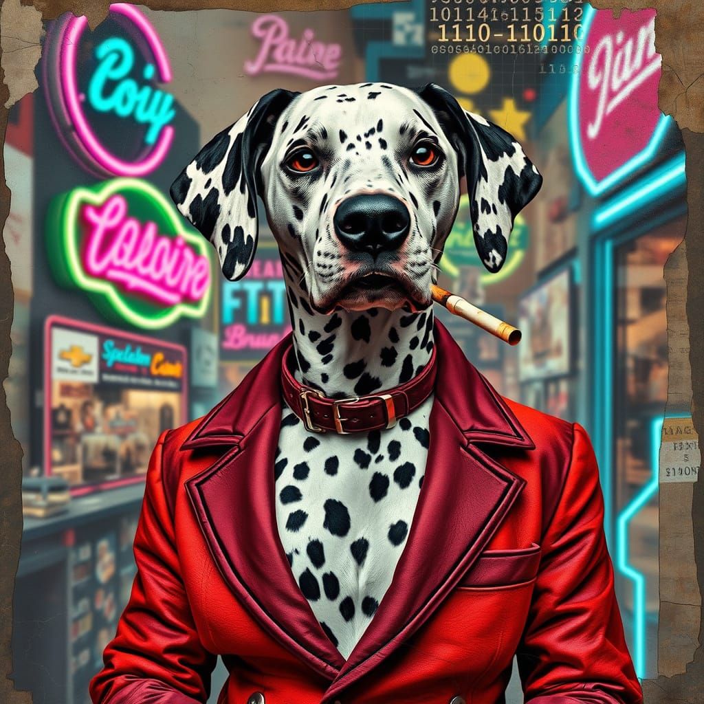 Debonair Dalmatian