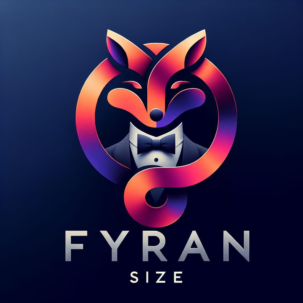 Modern Intertwined Lettermark Logo Design