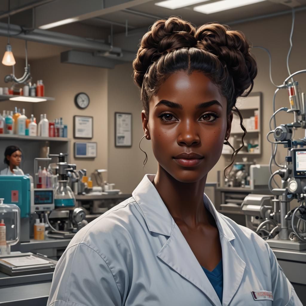 Portrait of Hypaxia, Crescent City