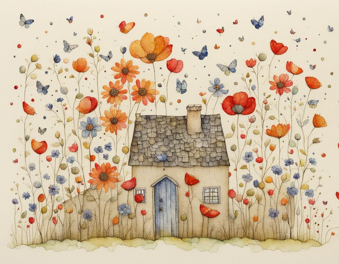 Image in Jane Crowther Style