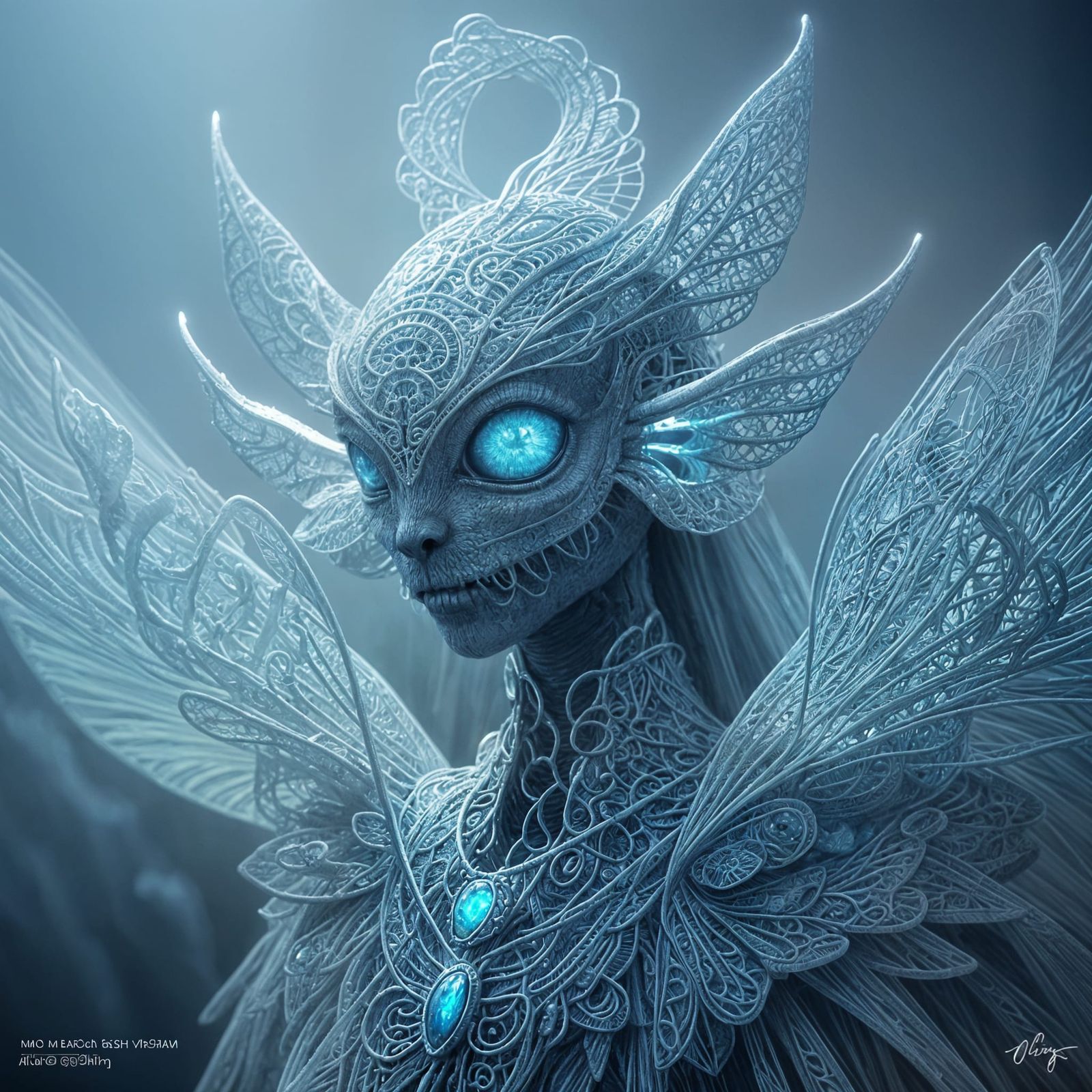 Ethereal Elven Wedding in Hyper-Realistic Fantasy Art