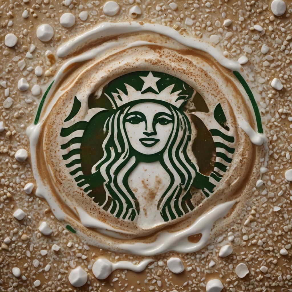 Starbucks Frappuccino: Professional Studio Portrait