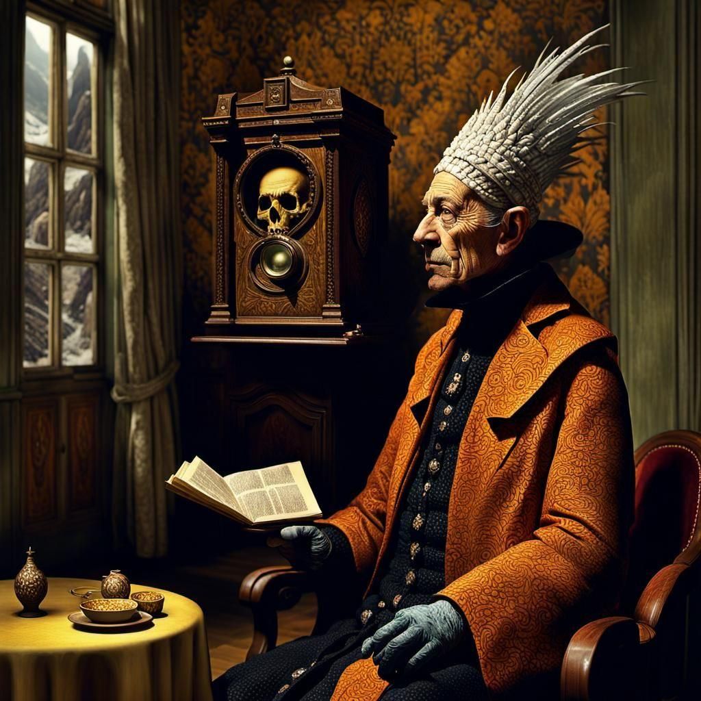 Magical Realism: A Surreal Biological Dreamscape