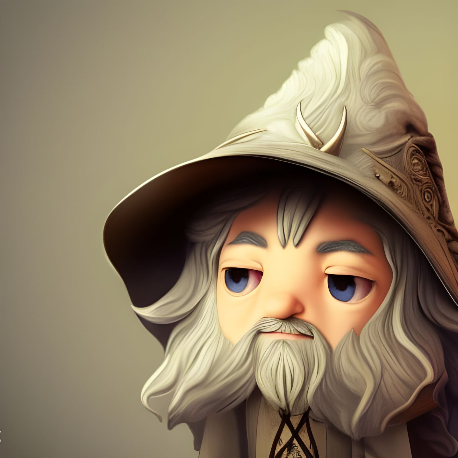 Chibi Gandalf
