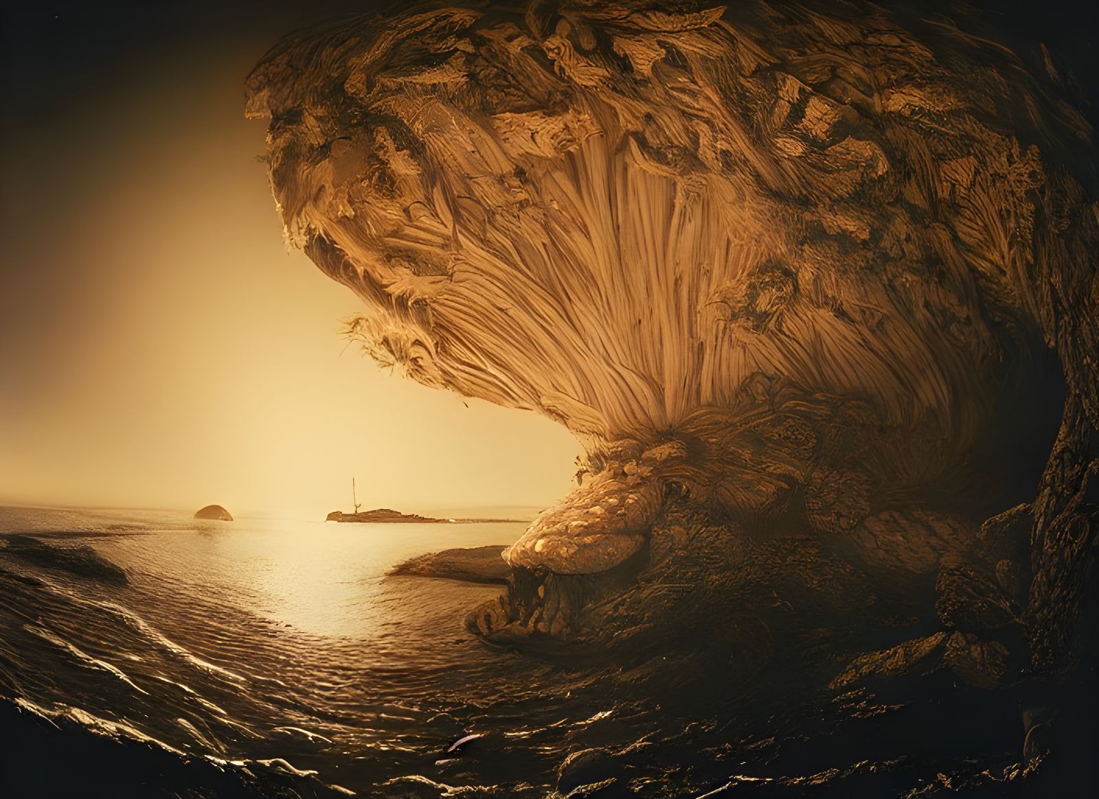 Surreal Sidney, Australia: Long Exposure and Ray Tracing