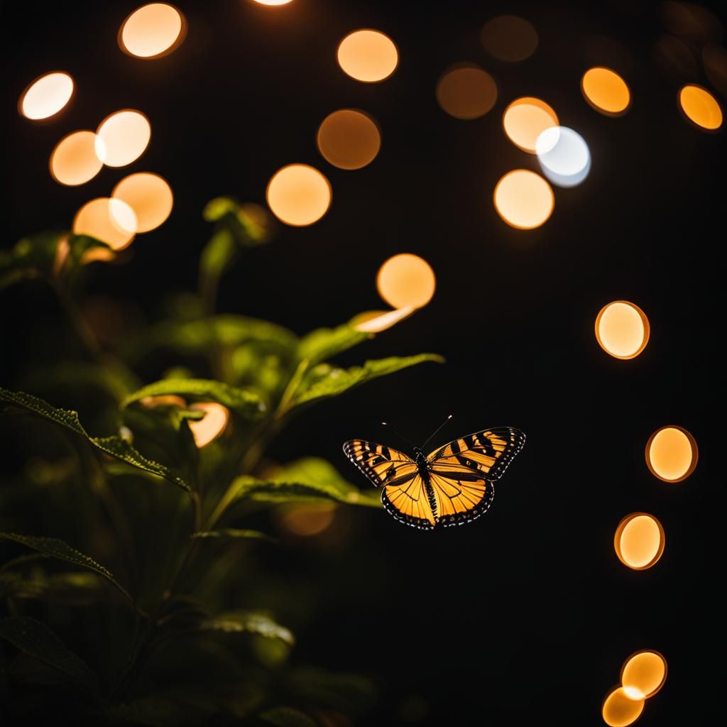 Professional Photo with Bokeh and Natural Lighting