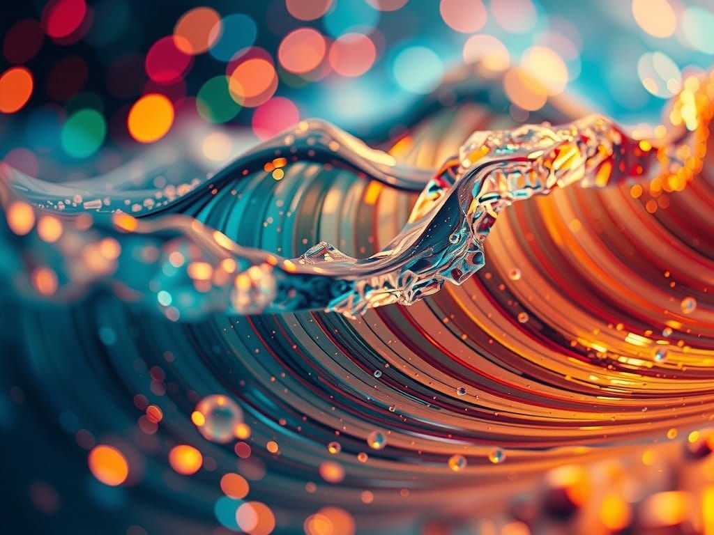 Glazen Water Wave 🌊