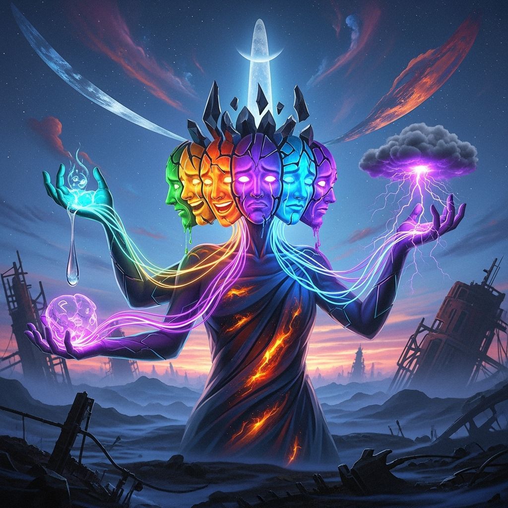 Ethereal Echo Folk Manifesting Emotional Powers