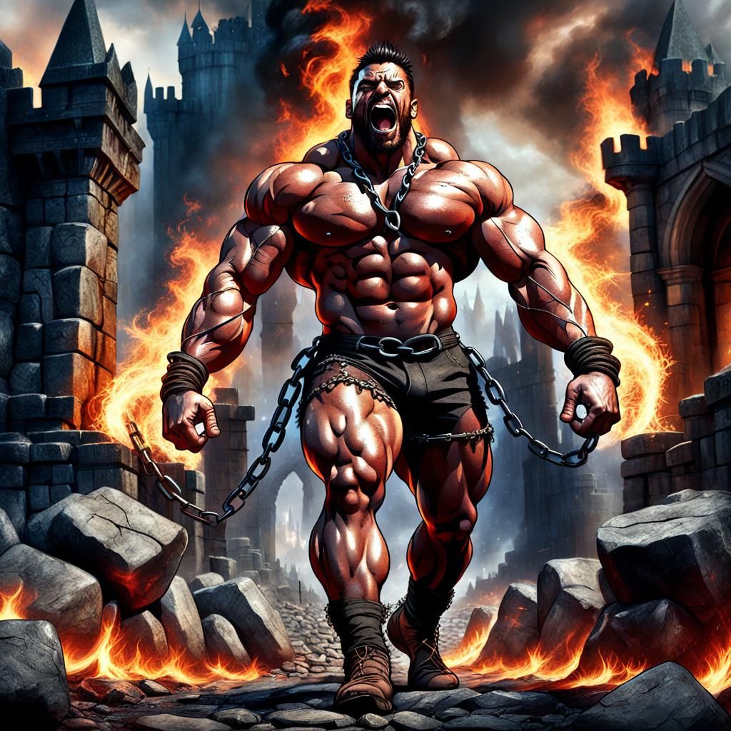 I will destroy your castle !