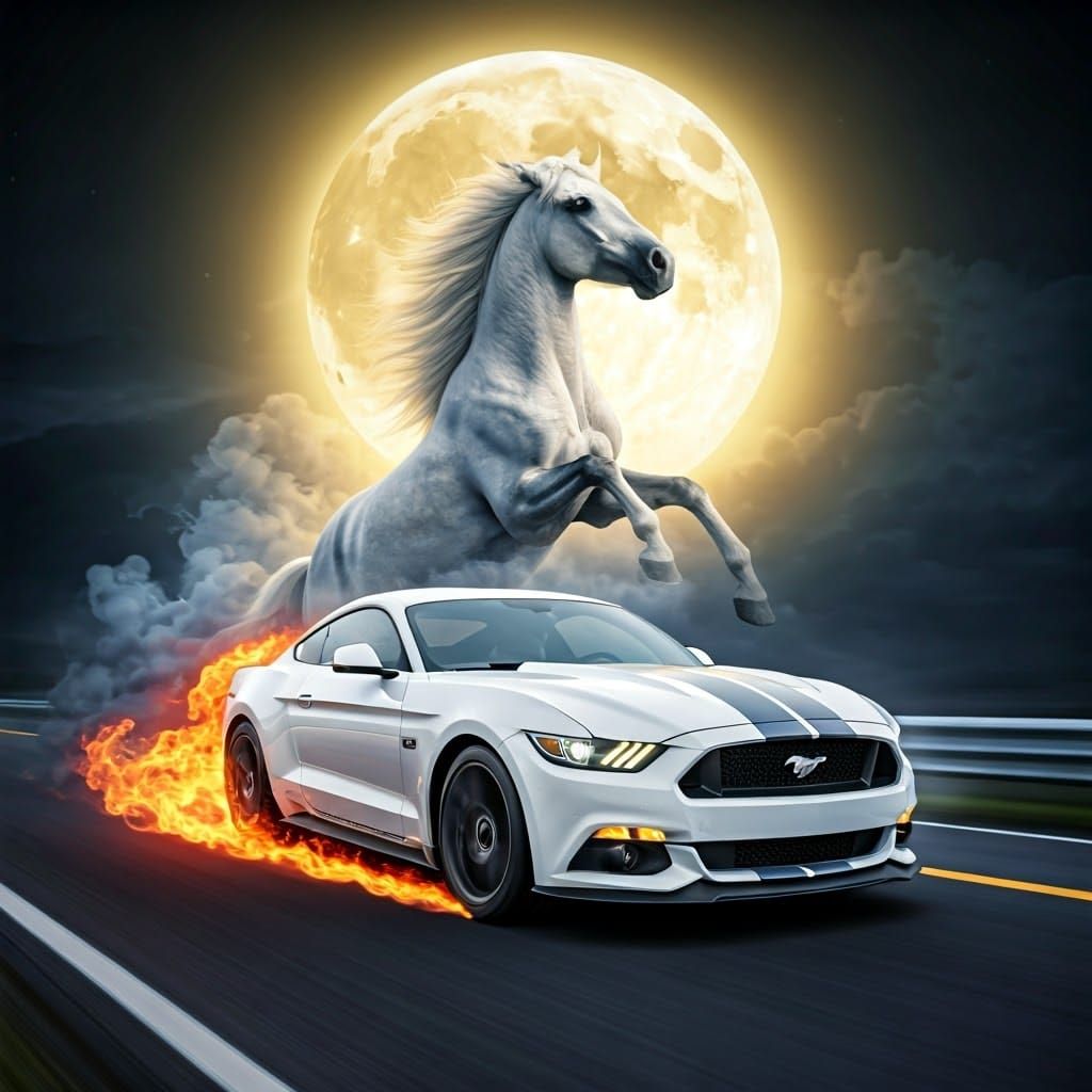 Supercars : Mustang Fury
